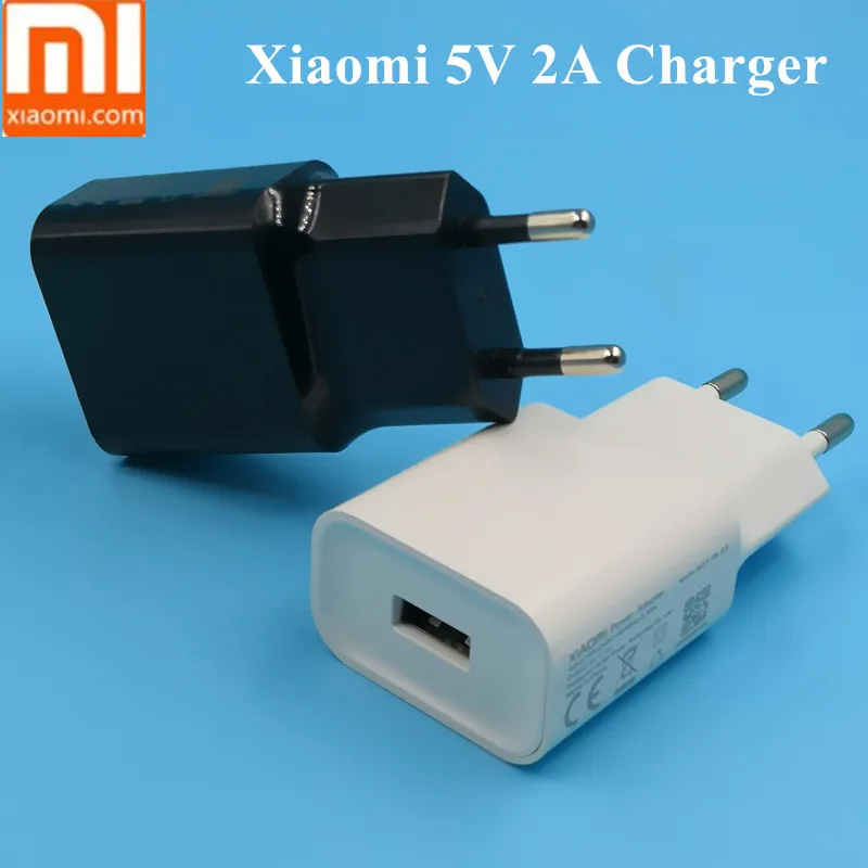 Оригинальное зарядное устройство xiaomi Redmi 4x 5 в 2A адаптер питания зарядка для redmi note