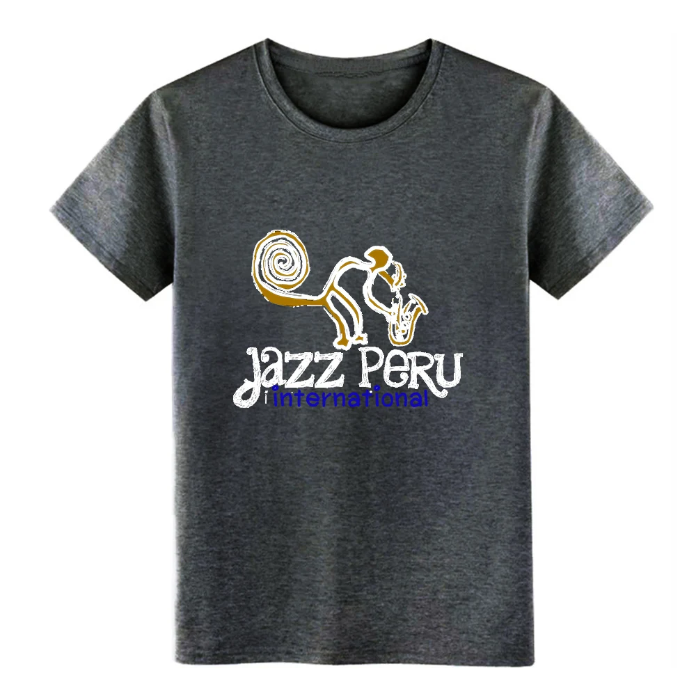 Футболка jazz_peru 100% хлопок с круглым вырезом однотонная модная весенне-осенняя Kawaii