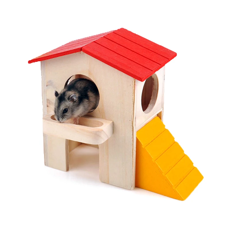 Деревянные аксессуары для хомяка Hatchimals морская свинья игрушки модель/клетка