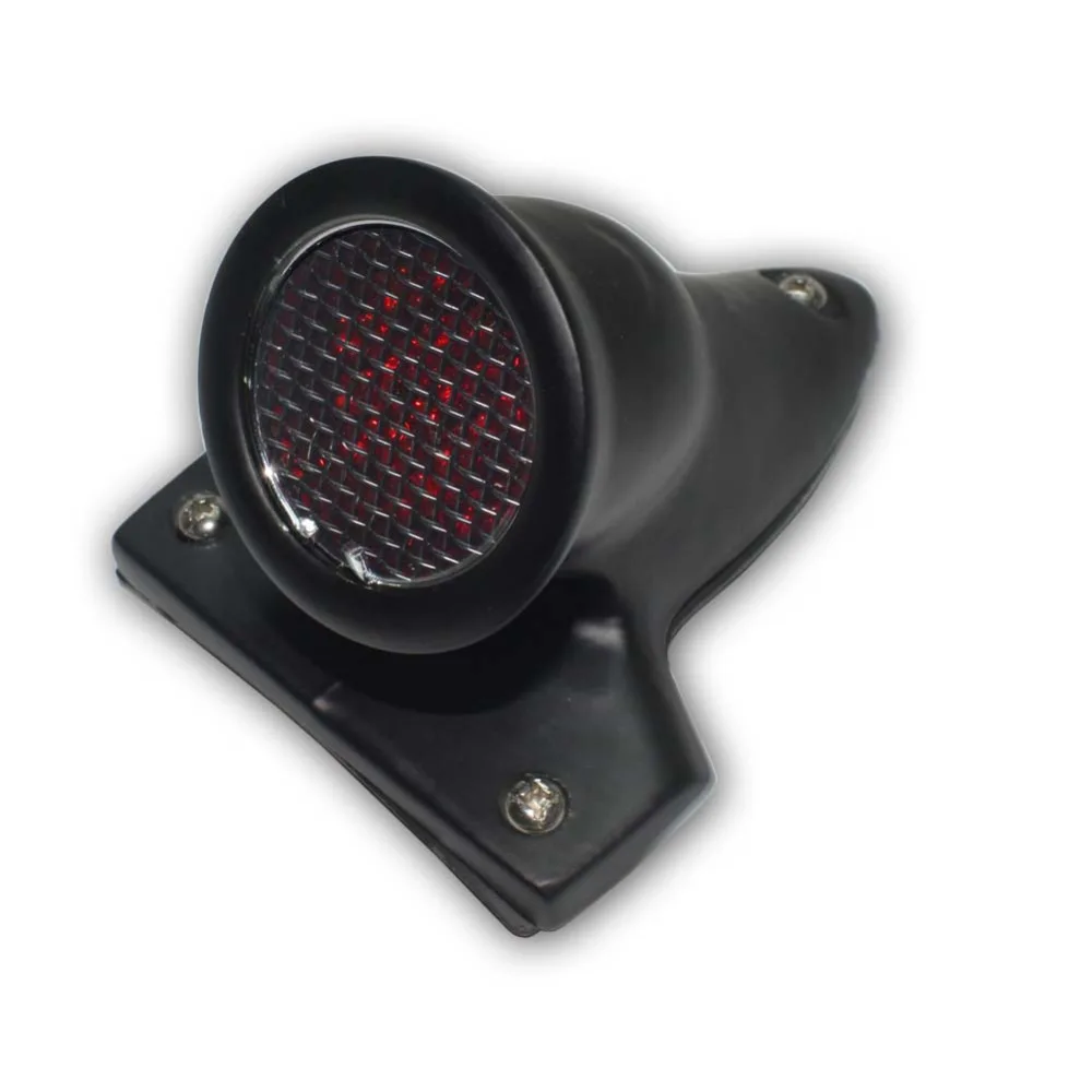 Аксессуары для мотоциклов красная полированная фотолампа задсветильник фонарь