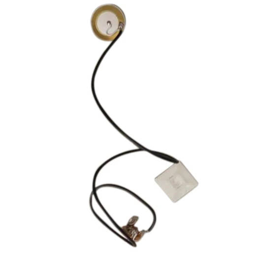 Гитары Запчасти звукосниматель Предварительно проводной пьезо Усилитель Jack |