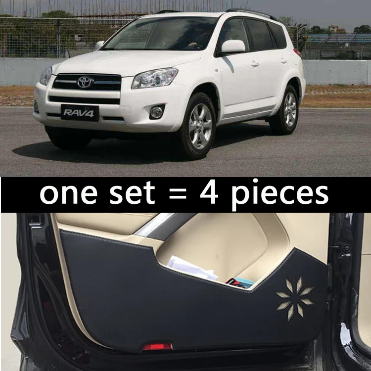 Защита двери автомобиля от ударов аксессуары для стайлинга Toyota Vanguard rav4 ax30 2005 2006