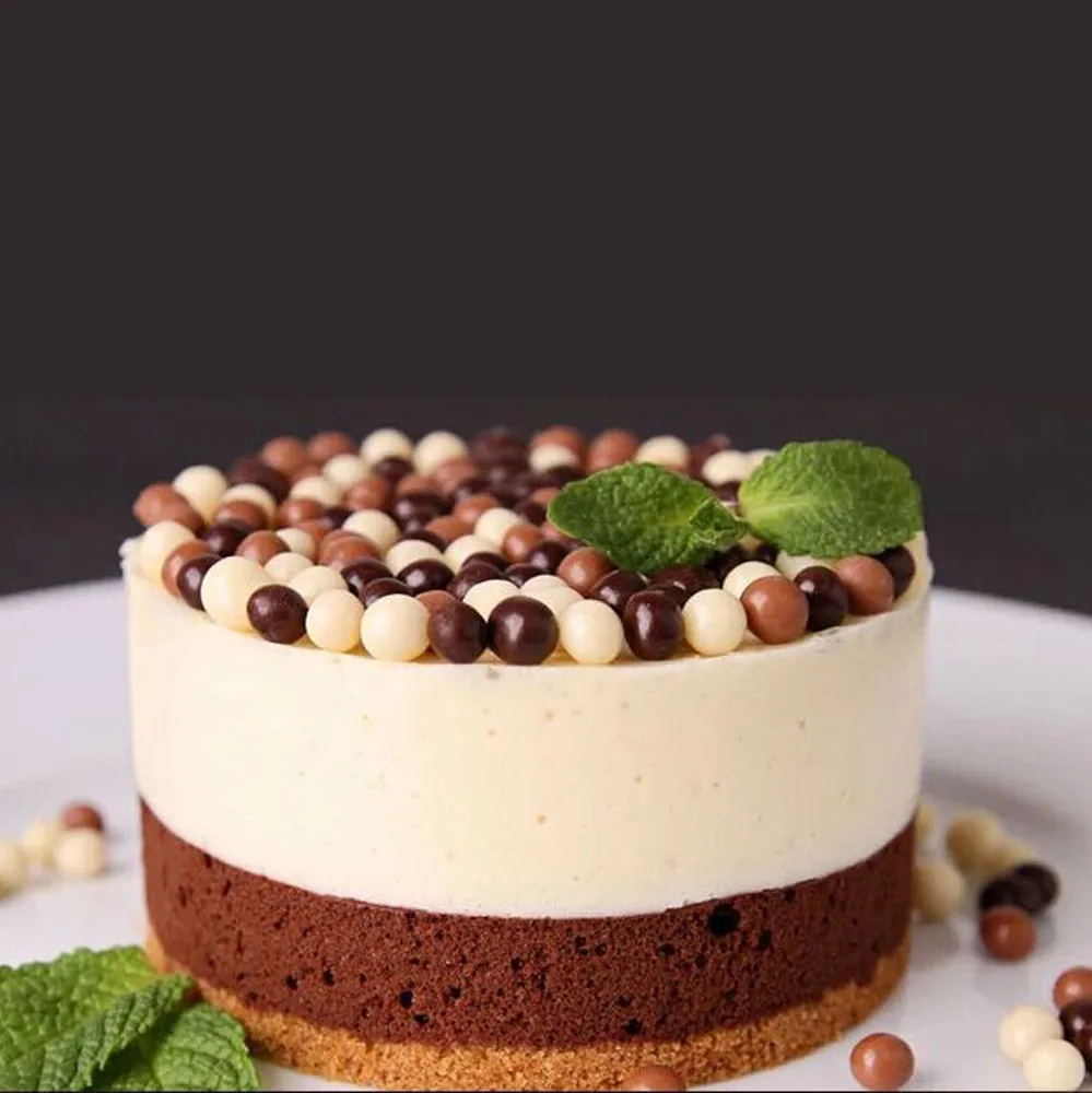 4/6/7/8 в Алюминий сплав круглая форма для выпечки кекса выпекания с изображением