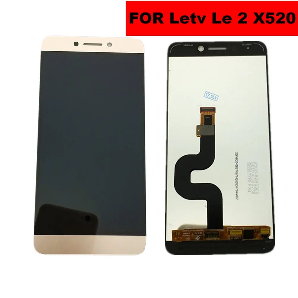 Для leEco Le2 Letv Le 2X620X520 ЖК-дисплей+ кодирующий преобразователь сенсорного экрана в сборе запасные аксессуары