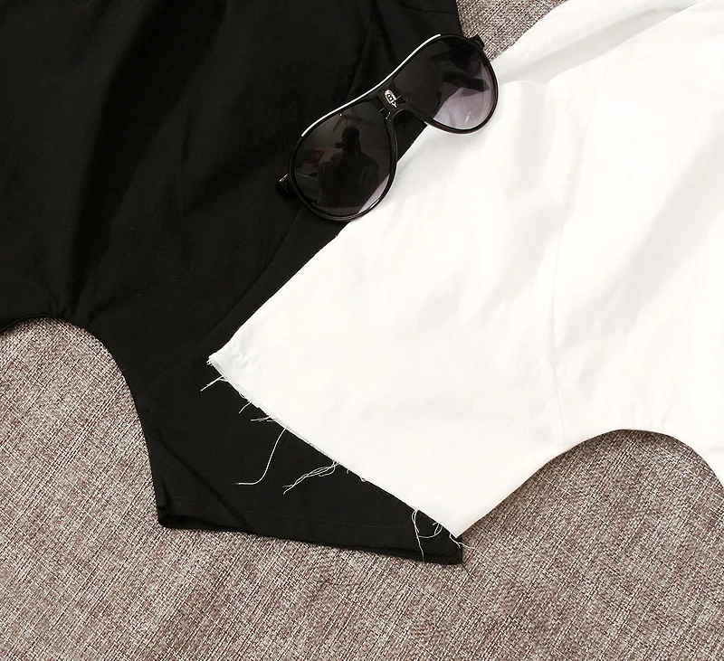 Модные Детские Летние Шорты повседневные штаны шаровары из 100% хлопка для