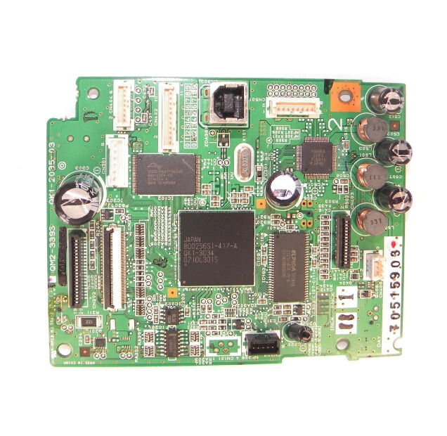 Системная плата принтера для CANON IX5000 QY6 0042 0064 QM2 3393 QK1 2035 03 druckkopf|printer mainboard| |