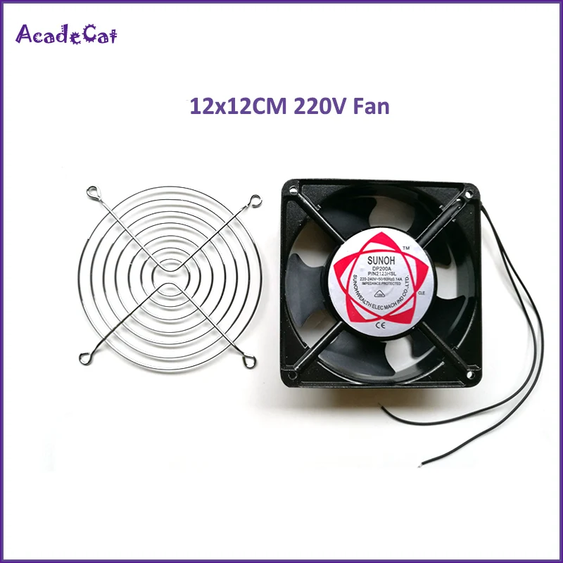 Бесплатная доставка SUNON металлический вытяжной вентилятор охлаждения