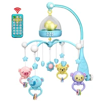 musical crib mobile baby toys 0 12 months bed bell cot mobile for crib newborn sleeping toy