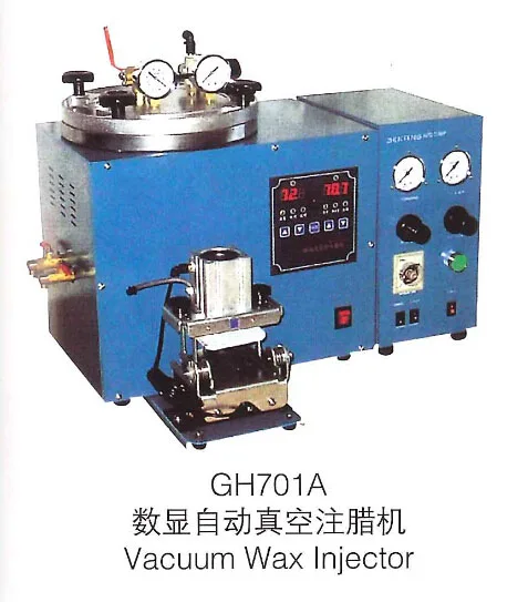 Автоматический Вакуумный восковой инжектор цифровой ювелирный инжектор|injector