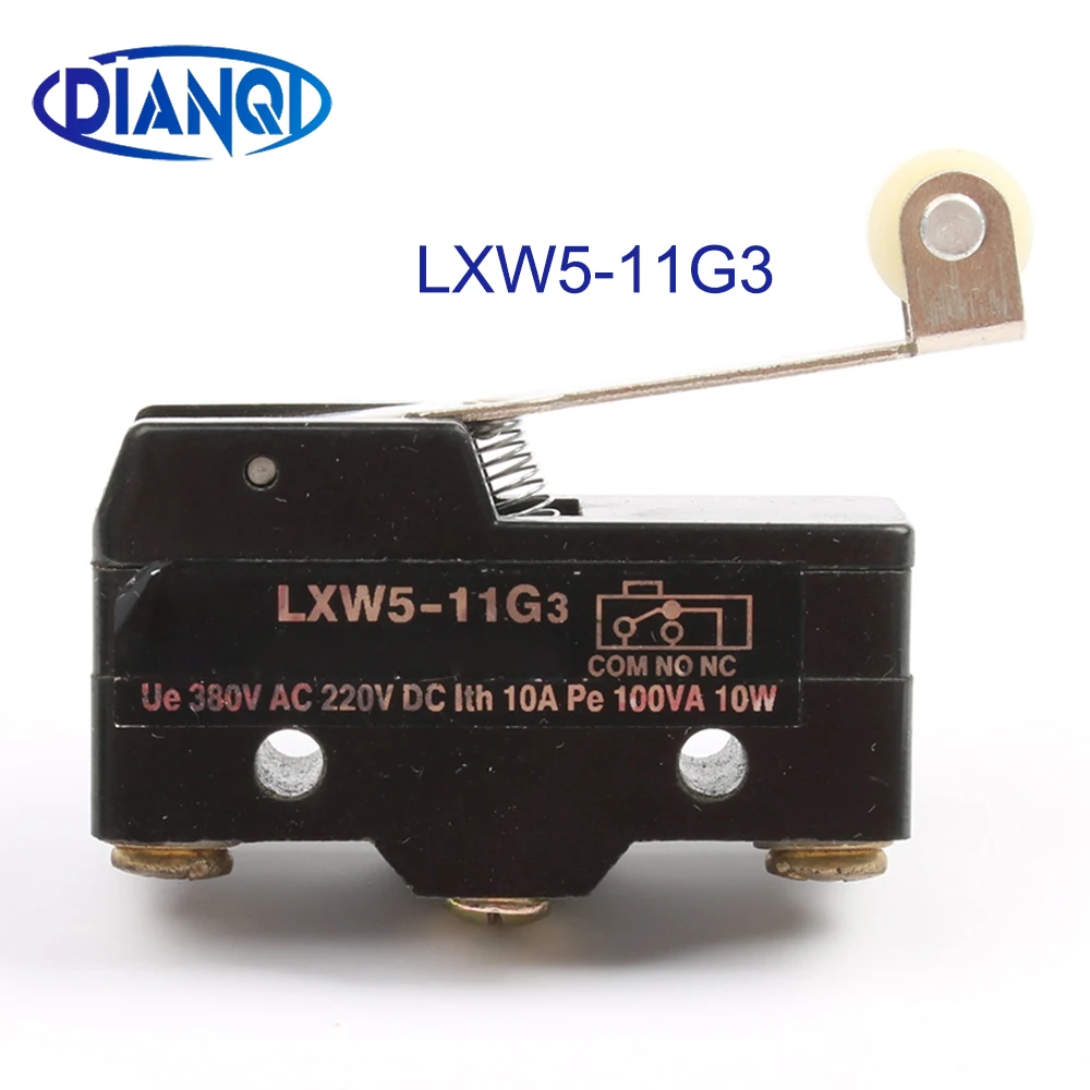 5x LXW5-11G3 микро инчинг переключатель 3 Винтовые клеммные панели крепление