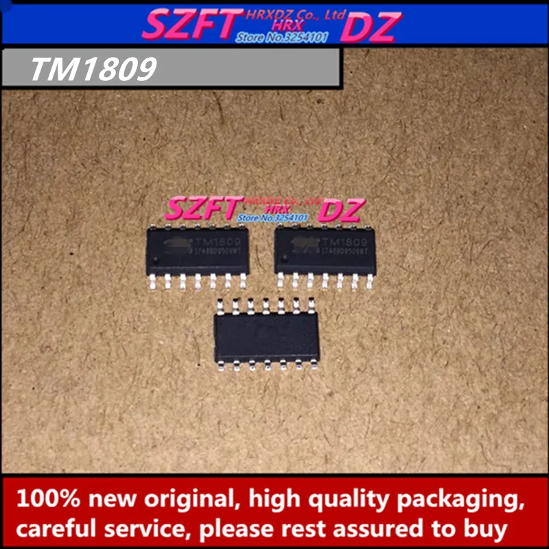 SZFTHRXDZ 100% Новый оригинальный 10 шт. TM1809 TM1818 TM2291 TM2313 TM2314 TM3100 SOP|Соединители| |