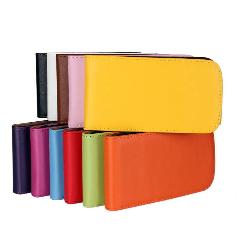 Роскошный чехол из искусственной кожи с откидной крышкой для Samsung Galaxy S5 mini G800F