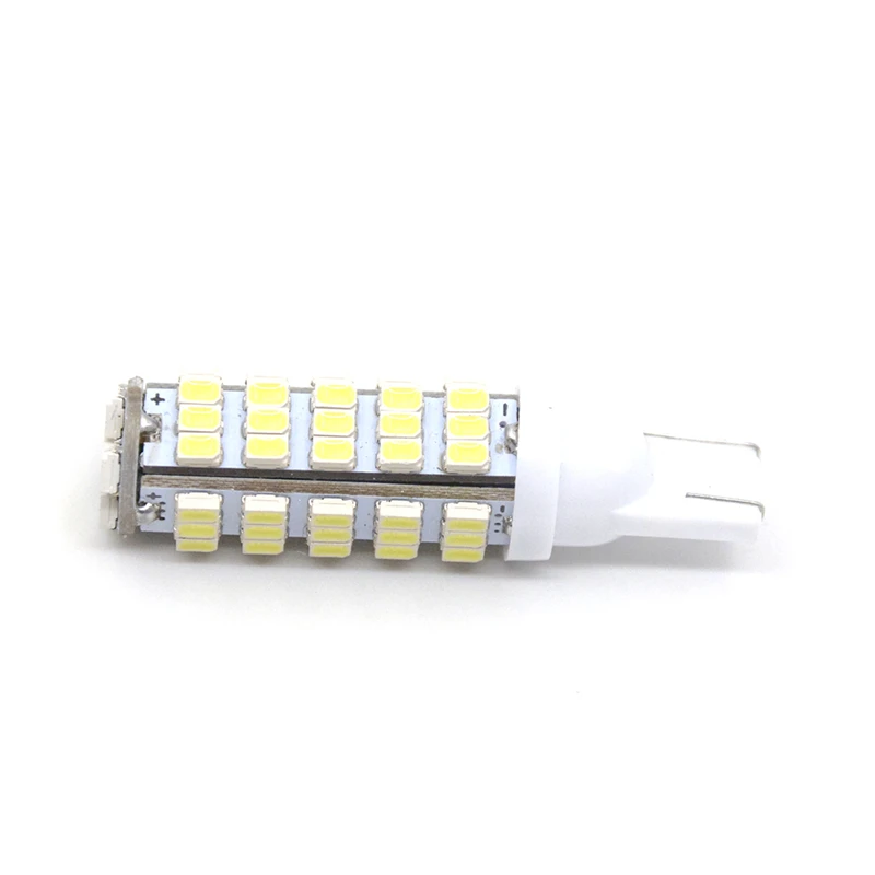 Комплект из 2 предметов высокое качество T10 W5W 68 светодиодный 194 501 1206 SMD автомобиля