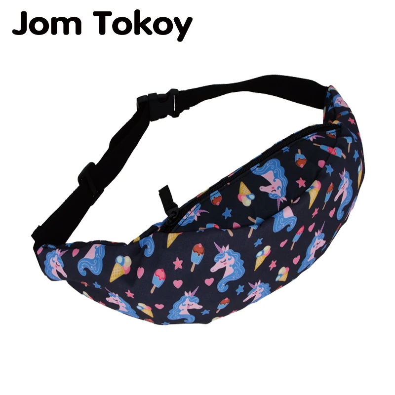 Поясная сумка Jom Tokoy мужская/женская сумочка для путешествий мобильного