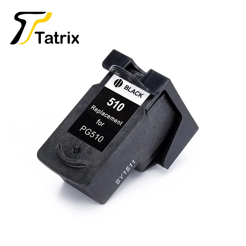 Tatrix 2PK для Canon PG510 CL511 чернильный картридж принтера PG 510 CL 511 Pixma MP240 MP250 MP260 MP270 MP280 MP480
