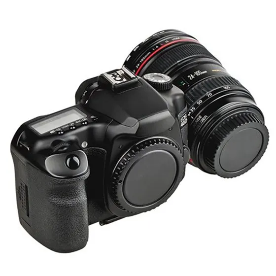Крышка корпуса камеры и Задняя крышка объектива для Canon EOS лучшие предложения |