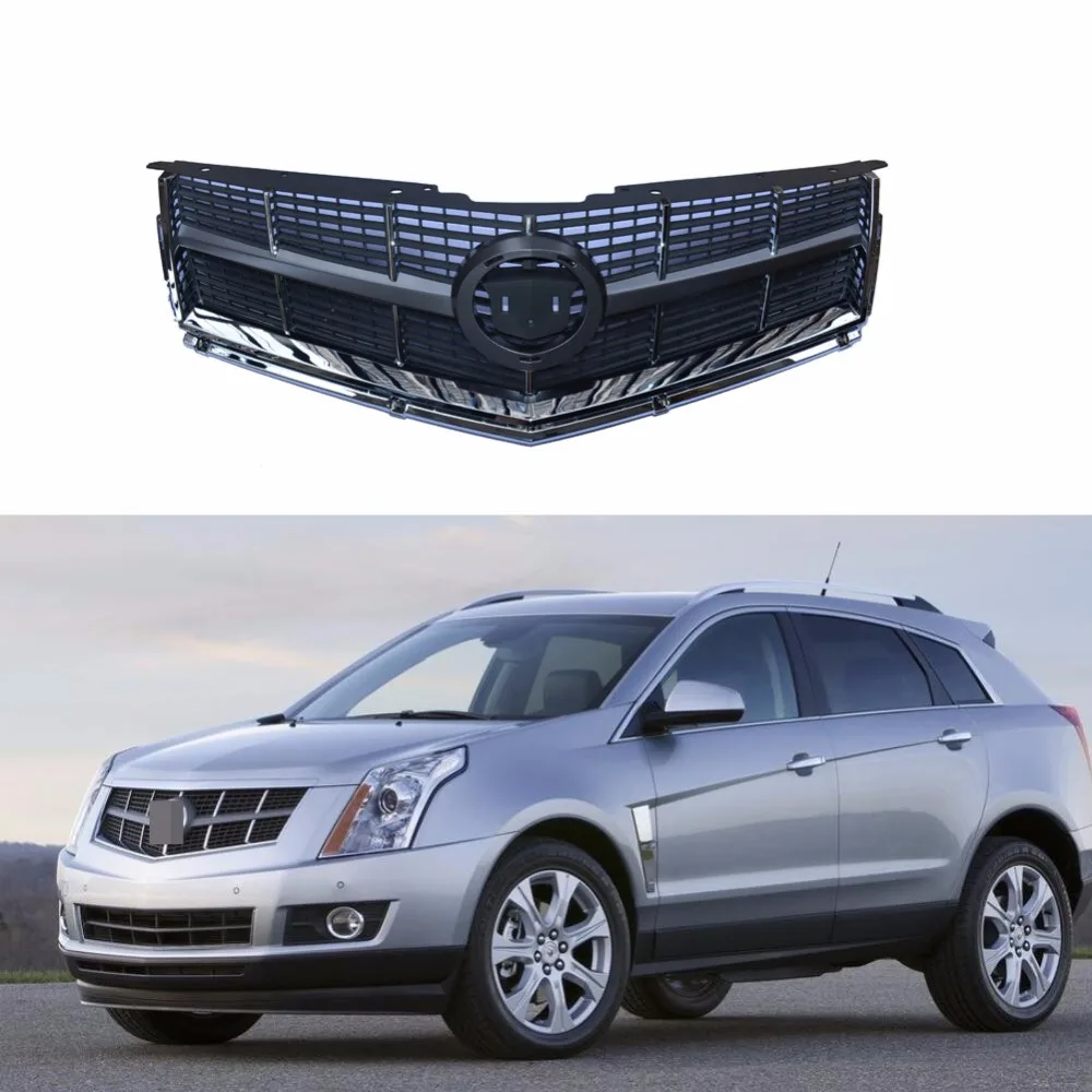 1 шт. передний верхний бампер решетка радиатора Решетка гриль новый для Cadillac SRX 2010