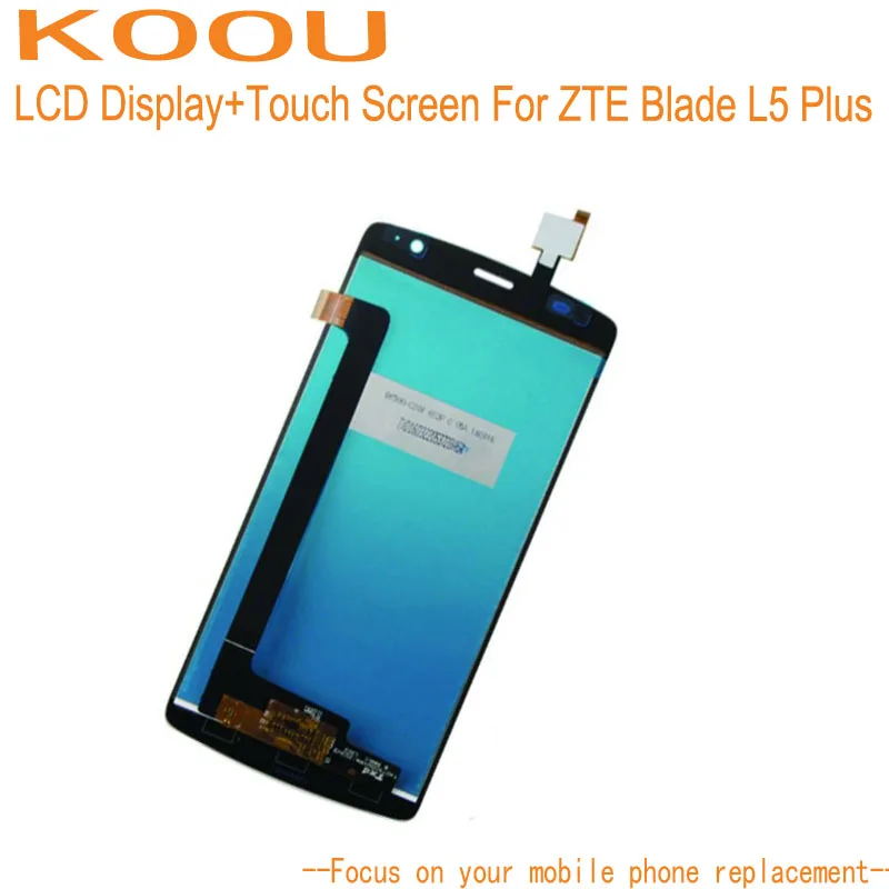 ЖК-дисплей для ZTE L5 PLus 5 0 ''сенсорный экран Сенсорная панель дигитайзер Senor