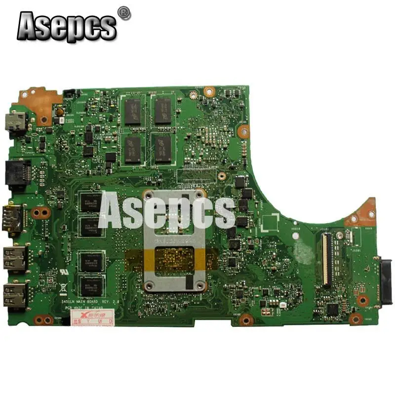 Asepcs S451LN материнская плата для ноутбука For Asus S451 S451L V451 V451L S451LB протестированная