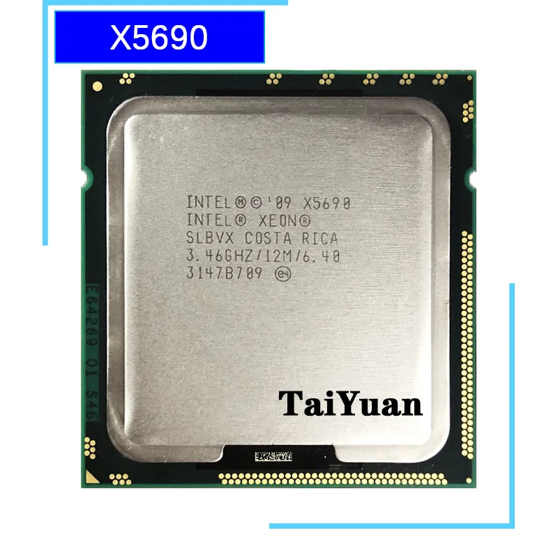 Процессор Intel Xeon X5690 3,4 ГГц шестиядерный Процессор 12M 130W LGA 1366