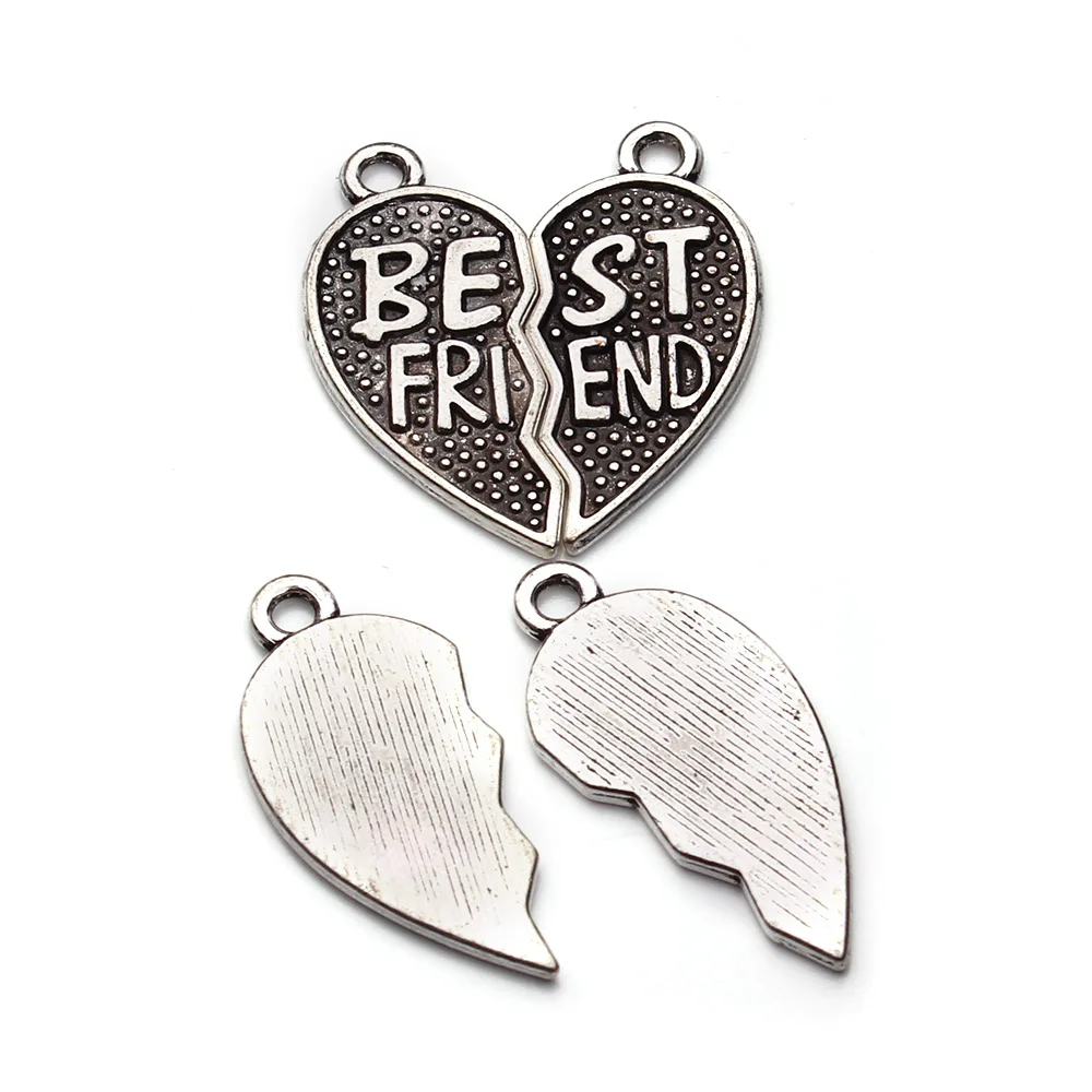 Цепочка с подвеской в виде сердца из фильма Лучшие друзья 10 шт./лот | Украшения и