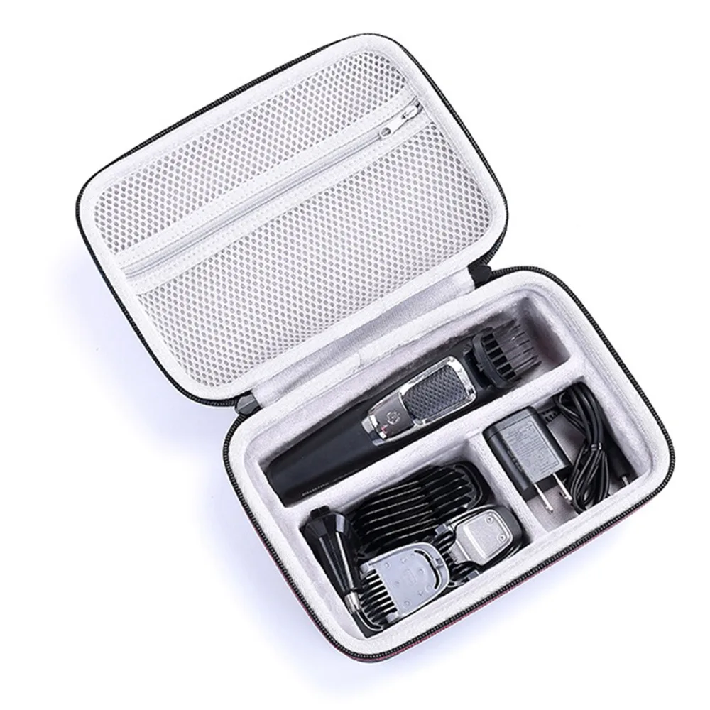 EVA чехол для хранения, сумка для Philips Norelco Multigroom Series 3000 5000 7000 MG3750 MG5750/49 MG7750/49, водонепроницаемые сумки для переноски