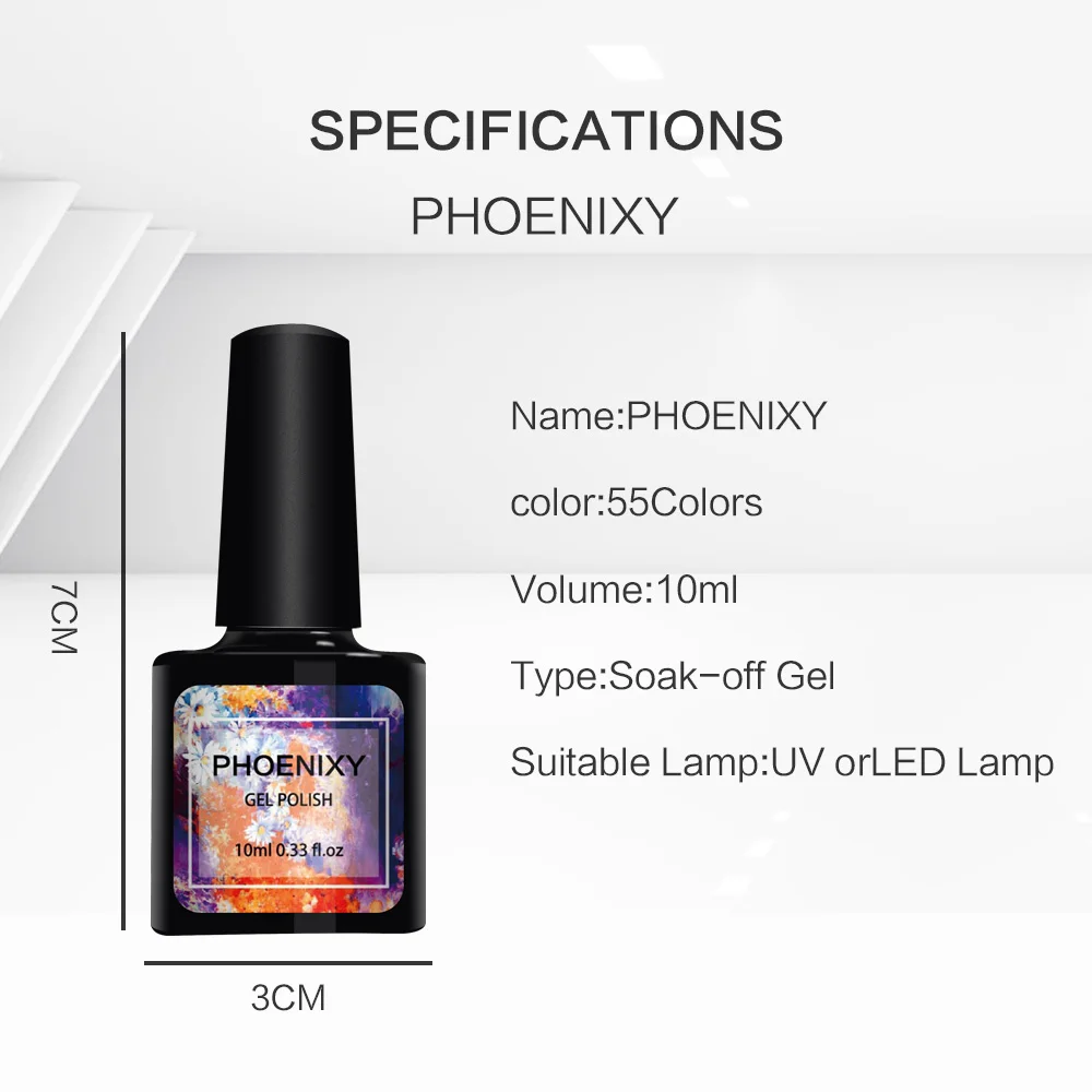 10 мл Гель-лак для ногтей лак эффект матовое верхнее покрытие серии Полировка