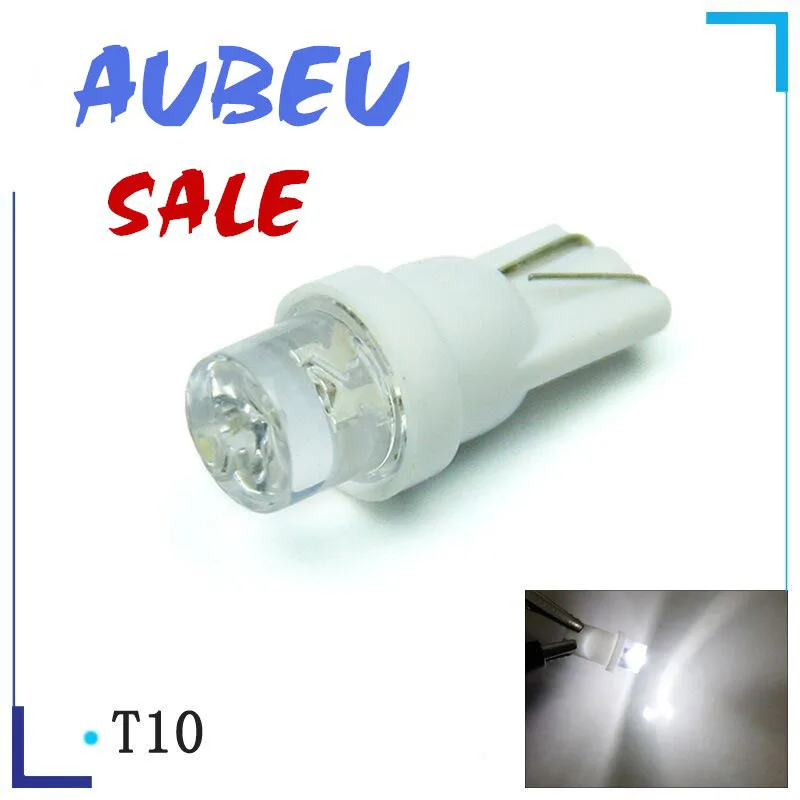10 шт. Авто T10 Led холодный белый 194 W5W LED 168 COB кремнезема автомобиля супер яркий