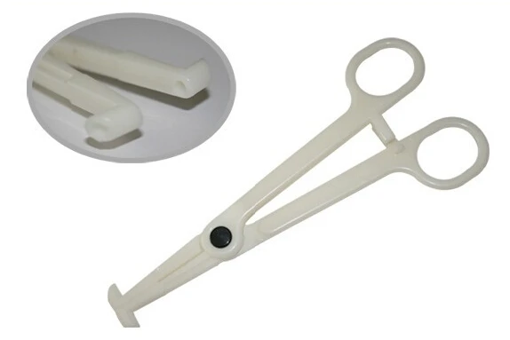 Disposable 10pcs Ear Lip Navel Nose Tongue Septum Forceps Plier Clamp Tool Body Piercing Accessory Permanent Makeup Accessories | Красота и