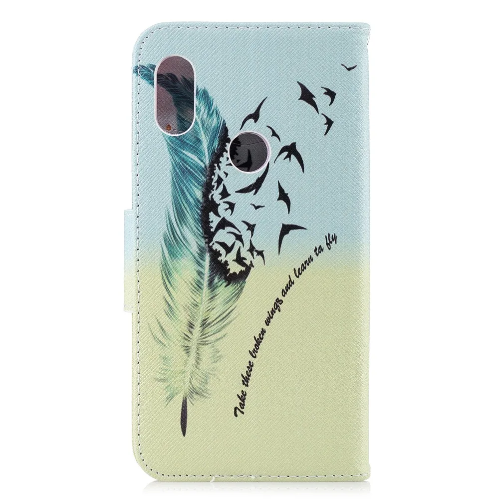 Чехол-бумажник для coque Xiaomi Redmi Note 6 чехол Mi A2 Lite / 8 Etui fundas Telefoon Hoesjes | Мобильные