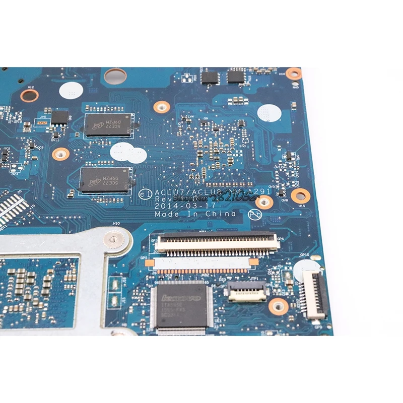 Nokotion ACLU7 ACLU8 NM A291 5B20F6678 для lenovo ideapad|rev 1.0|motherboard 2 cpulaptop motherboard |