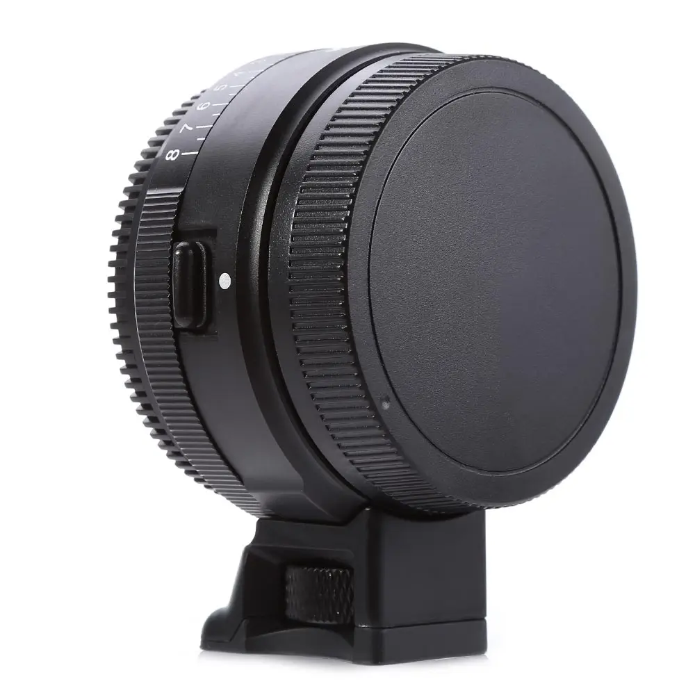 Viltrox NF E Hand Operation Electronic Aperture Control Built In Optidress Lens Adapter For Nikon F To Sony A7 / R S M2 | Электроника