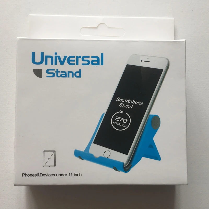 Универсальная зеленая подставка для мобильного телефона складной настольный