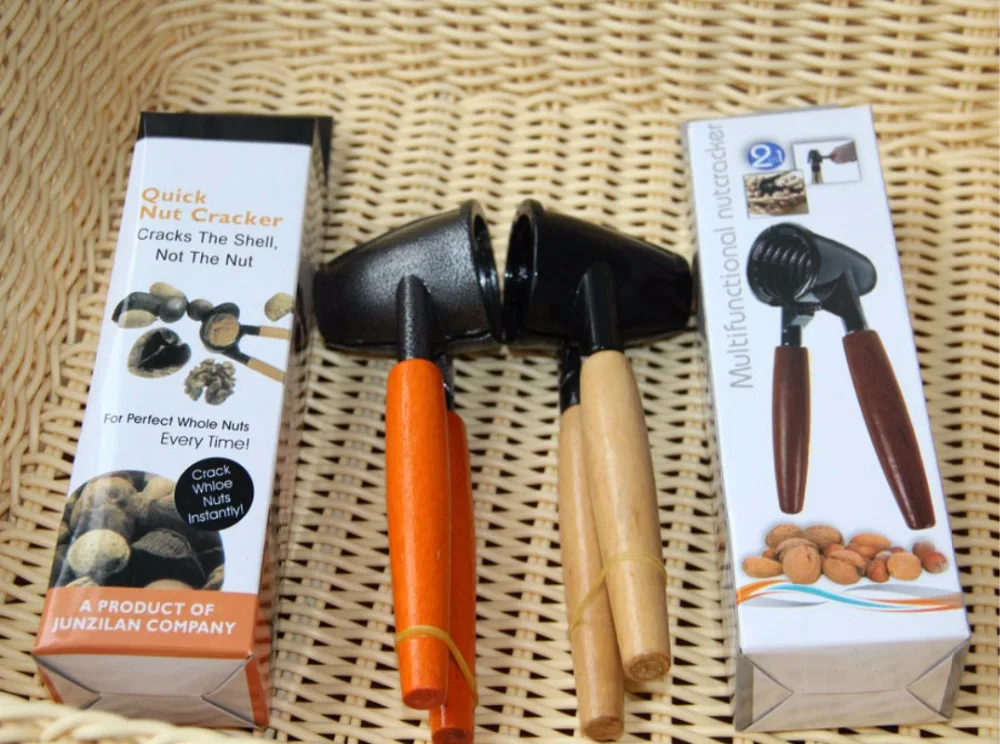 1 предмет качества Нержавеющая сталь новый быстрый в форме воронки гайка грецкий