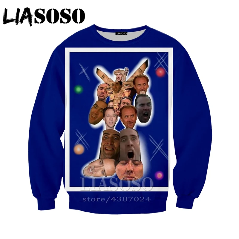 LIASOSO женская футболка уличная одежда с мотивами из аниме хип хоп homme Новый Николя