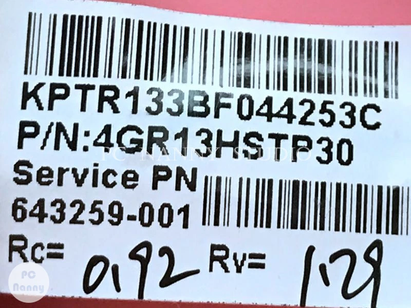 Оригинальный кулер для HP G4 G6 G7 643259-001 радиатор в сборе с процессором INTEL вентилятор