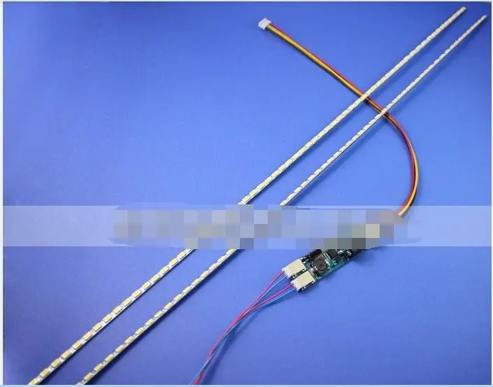 Универсальный светодиодный комплект ламп с подсветкой, ЖК-монитор, 2 ЖК-дисплея, ayuda a 24 '540 мм envio gratis