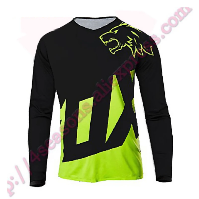 Мужская футболка для мотокросса Seven Motorcycle MX Racing короткая велоспорта DH