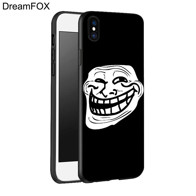 DREAMFOX K244 черный мягкий силиконовый чехол из ТПУ для Apple iPhone 11 Pro XR XS Max X 8 7 6 6S Plus 5 5S 5G SE