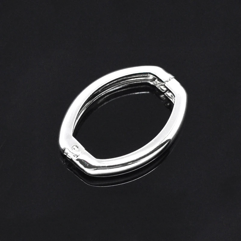 Новое прибытие Новая мода 10 серебряных цветов ожерелье короткошерстные застежки