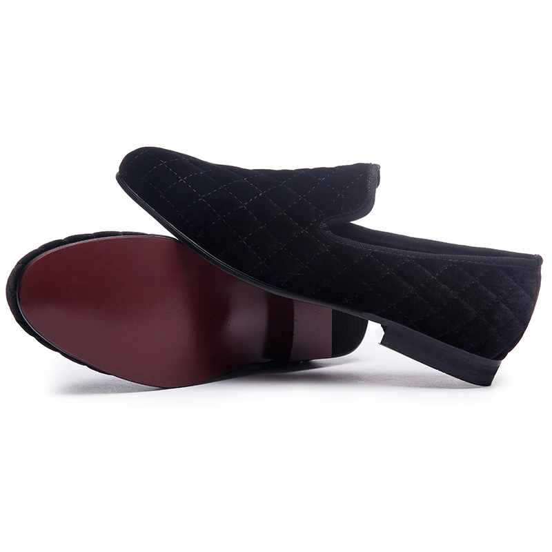 Роскошные Мужские модельные туфли мужские полосатые и белые Лоферы ручной