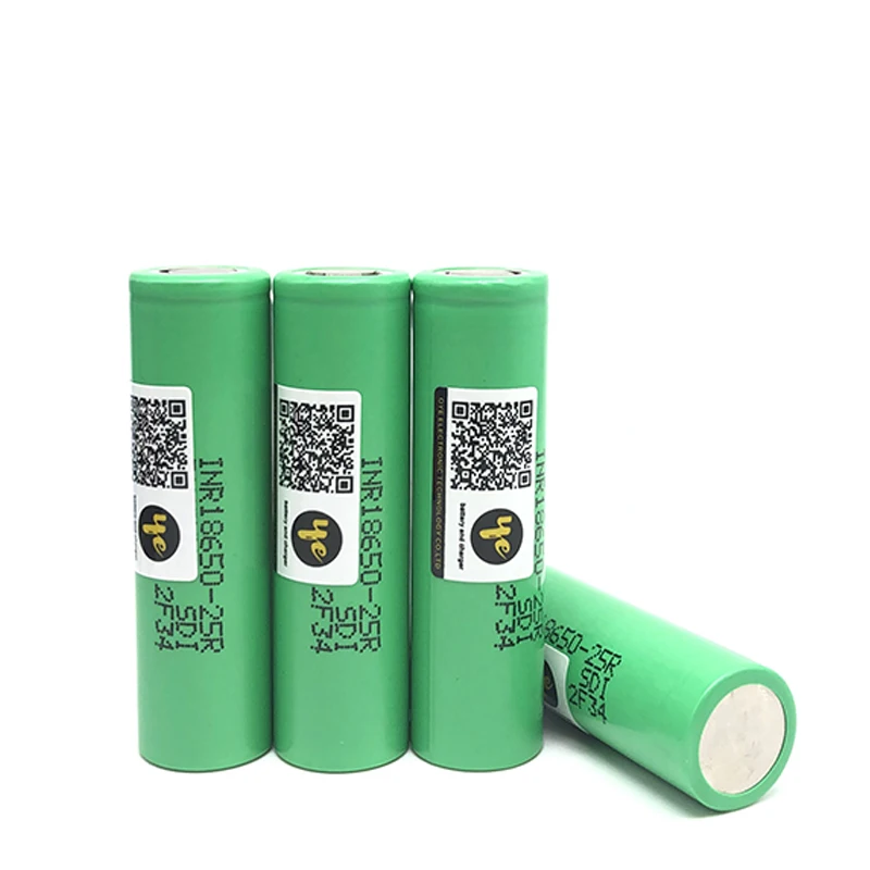 2019 новый оригинальный литиевый INR18650 25R 20A 2500 mah 18650 на батареях