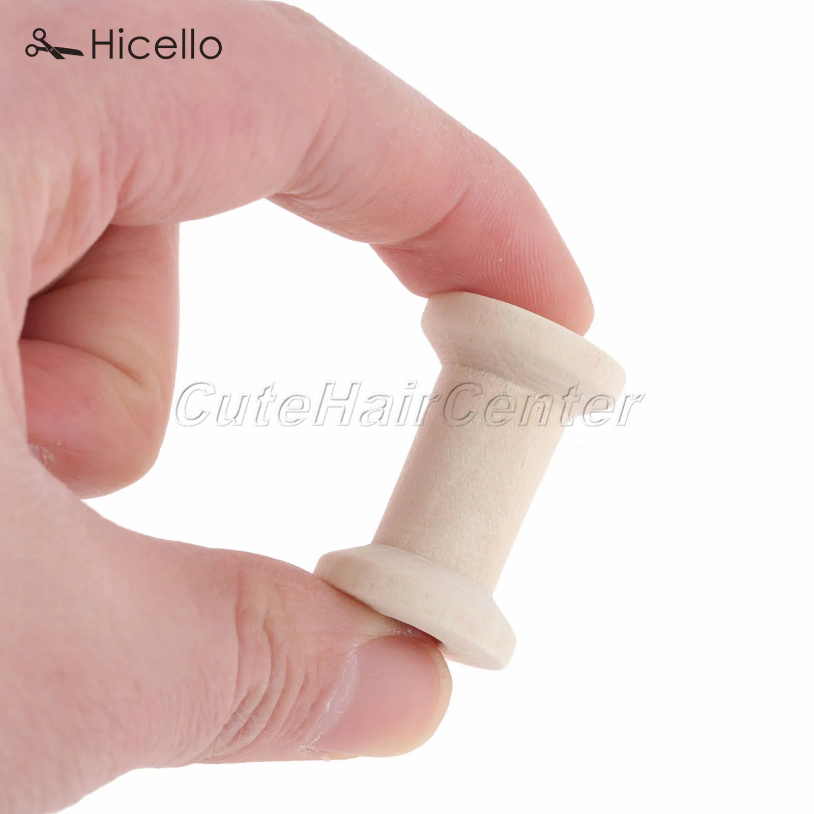 10 шт. цилиндрическая катушка с лентой деревянная нить швейный инструмент для