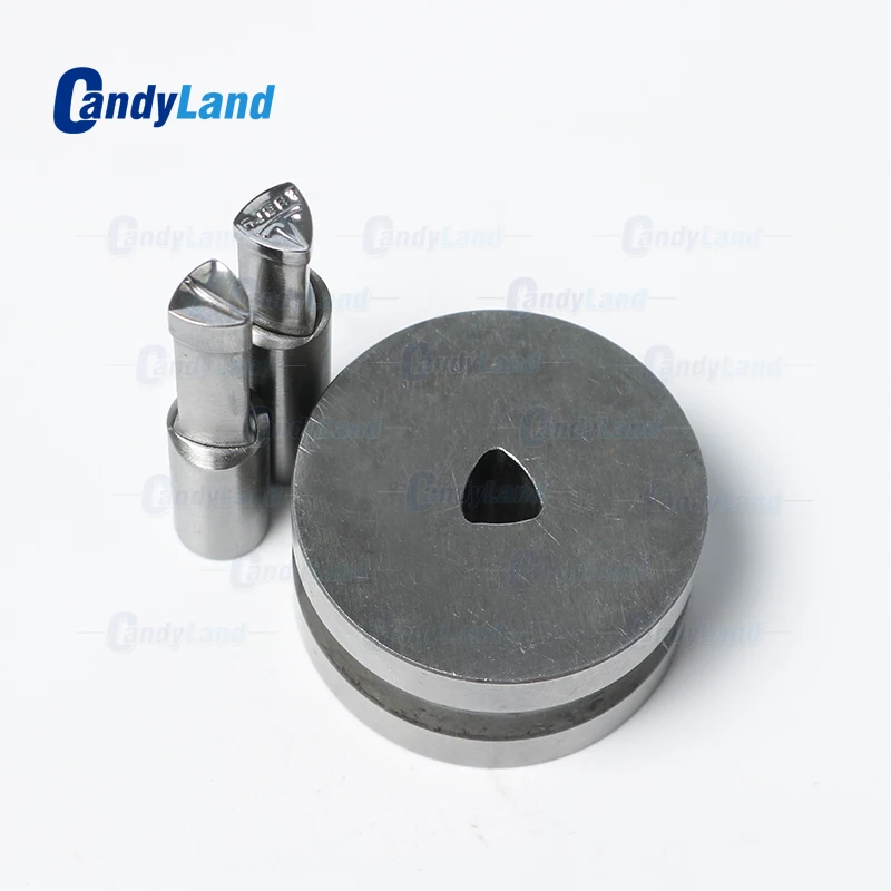 

CandyLand TDP6 TSL Milk Tablet Die 3D Punch Press Mold Candy Punching Die Custom Logo Calcium Tablet Punch Die For TDP Machine