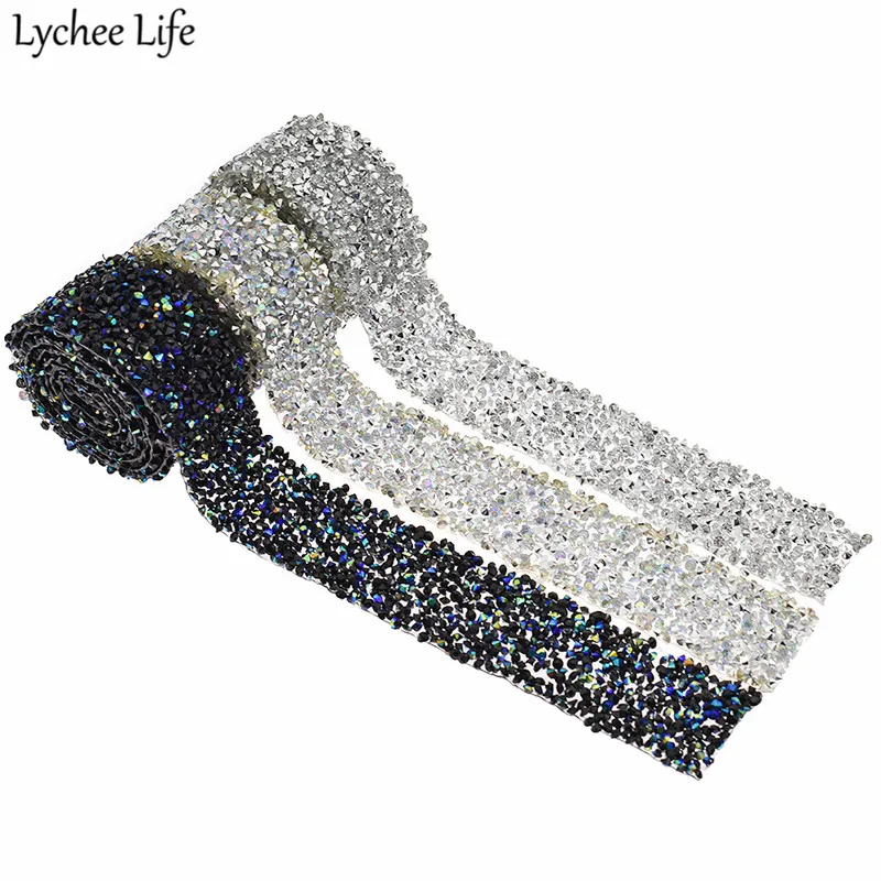 Lychee Life стразы из бисера украшение с помощью утюга бриллиантовая кристаллическая
