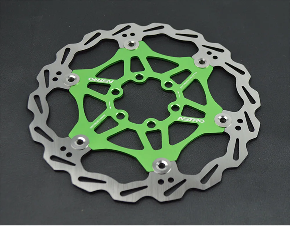 ASTRO MTB велосипед плавающий дисковый тормоз AL7075 CNC горный велосипед тормозные роторы 160 мм/180 мм/203 мм гидравлический дисковый тормоз части велосипеда