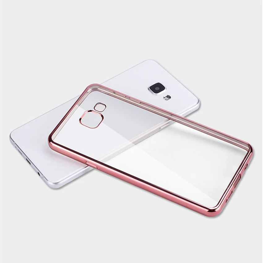Nephy чехол для телефона Samsung Galaxy A3 A5 A7 2015 2016 A 3 5 7 A300F A310F A510F Duos прозрачный ТПУ