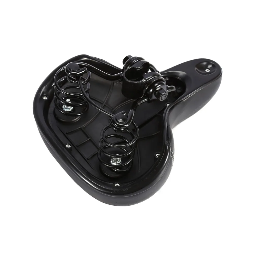 Удобная широкая большая велосипедная подушка для велосипеда гелевая Подушка