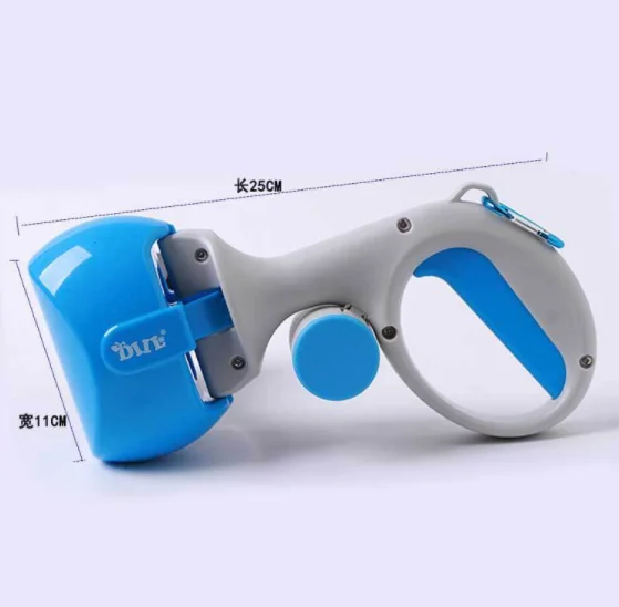 Pet Scoopers Picker 2 в 1 зажим туалет с мешок для сбора мусора от домашних животных удобный Кот/материалы для чистки собак оптом