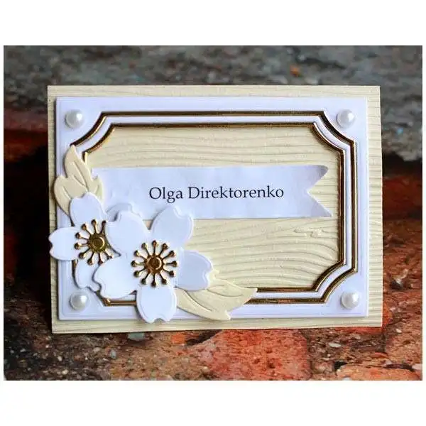 Тиснение под дерево папка для изготовления карточек стационарное бумажное